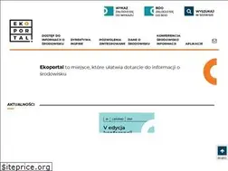 Sites similar to ekoportal.pl