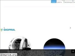 Sites similar to ekopral.eu