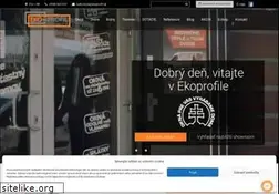 Sites similar to ekoprofil.sk