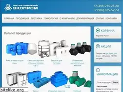 Sites similar to ekoprom-td.ru