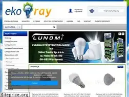 Sites similar to ekoray.pl