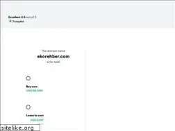 Sites similar to ekorehber.com