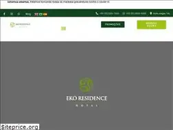 Sites similar to ekoresidence.com.br