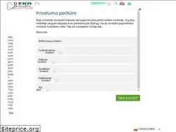 Sites similar to ekoriedis.lt