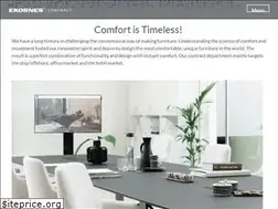 Sites similar to ekornes-contract.com