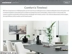 Sites similar to ekornes-contract.no