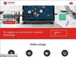 Sites similar to ekorre.hr