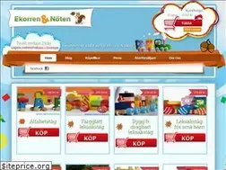 Sites similar to ekorrenochnoten.se