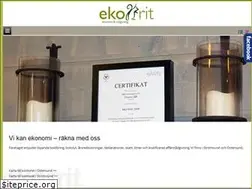 Sites similar to ekorrit.se