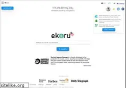 Sites similar to ekoru.org
