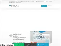 Sites similar to ekoruma.com.tr