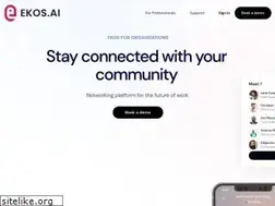 Sites similar to ekos.ai