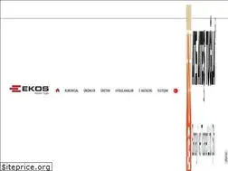 Sites similar to ekos.com.tr