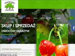 Sites similar to ekosady.pl