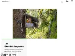 Sites similar to ekosahko.fi