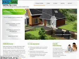 Sites similar to ekosan-instal.pl