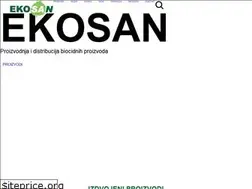 Sites similar to ekosan.co.rs