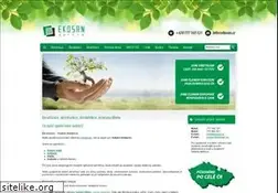 Sites similar to ekosan.cz
