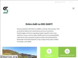 Sites similar to ekosanit.co.rs