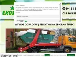 Sites similar to ekosanodpady.pl