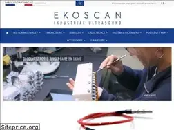 Sites similar to ekoscan.fr