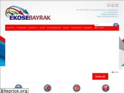 Sites similar to ekosebayrak.com