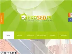 Sites similar to ekosed.pl