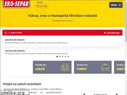 Sites similar to ekosepar.cz