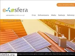 Sites similar to ekosfera.eu