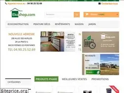 Sites similar to ekoshop.com