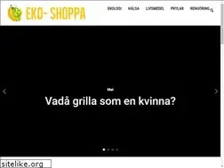 Sites similar to ekoshoppa.se