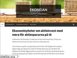 Sites similar to ekosidan.se