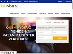 Sites similar to ekosistem.com.tr