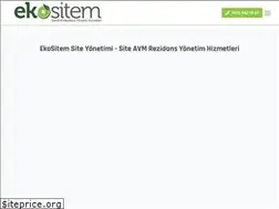 Sites similar to ekositem.com.tr