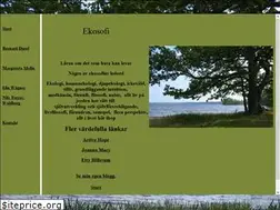 Sites similar to ekosofi.se