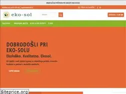 Sites similar to ekosol.si