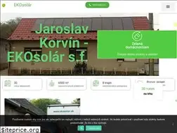 Sites similar to ekosolar.sk