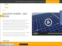 Sites similar to ekosolargliwice.pl