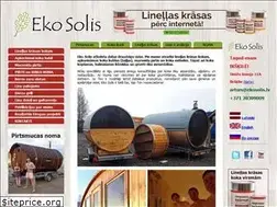 Sites similar to ekosolis.lv