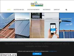 Sites similar to ekosolution.sk