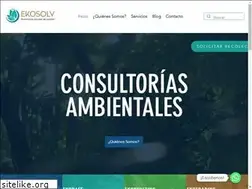 Sites similar to ekosolv.com