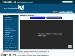 Sites similar to ekospace.cz