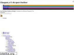 Sites similar to ekosport.ch