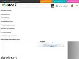 Sites similar to ekosport.it