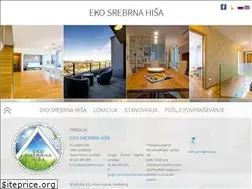 Sites similar to ekosrebrnahisa.si