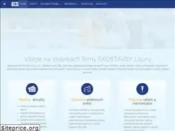 Sites similar to ekostavbylouny.cz