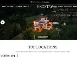 Sites similar to ekostay.com