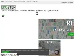 Sites similar to ekosten.se