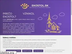 Sites similar to ekostol.sk
