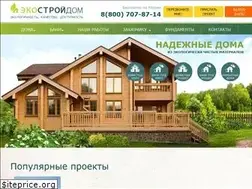 Sites similar to ekostroidom.ru